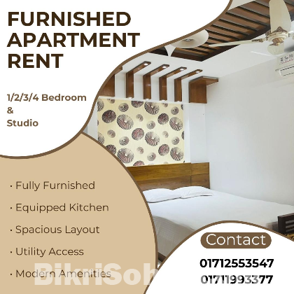 Live in Style With Furnished 3BHK Apartment
